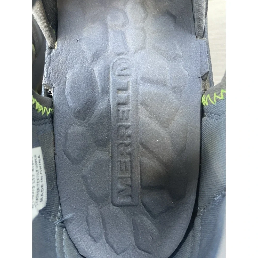 Merrell Boys Sandal Blue‎ 6 Outdoor Hiking Trail Adjustable Strap Waterproof